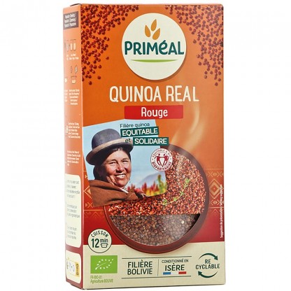 Quinoa Rosie bio 500g Primeal
