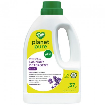 Detergent bio pentru rufe cu lavanda 1,48 L Planet Pure