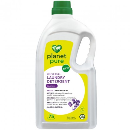 Detergent bio pentru rufe cu lavanda 3L Planet Pure