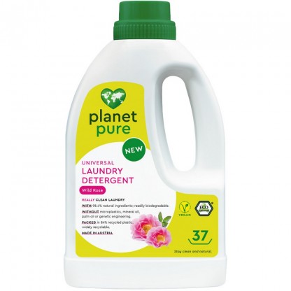 Detergent bio pentru rufe cu trandafir salbatic 1.48 litri Planet Pure