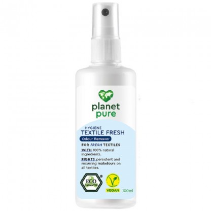 Solutie pentru scos mirosuri cu lavanda bio 100 ml Planet Pure