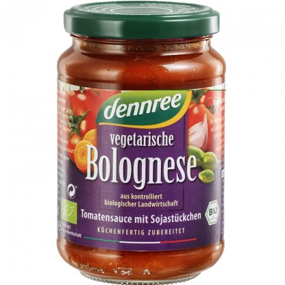 Sos de rosii Bolognese bio 350g Dennree