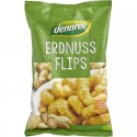 Pufuleti cu arahide bio 115g Dennree