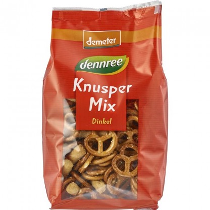 Mix de covrigei din spelta bio Demeter 200g Dennree