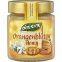 Miere de flori de portocal bio 500g Dennree