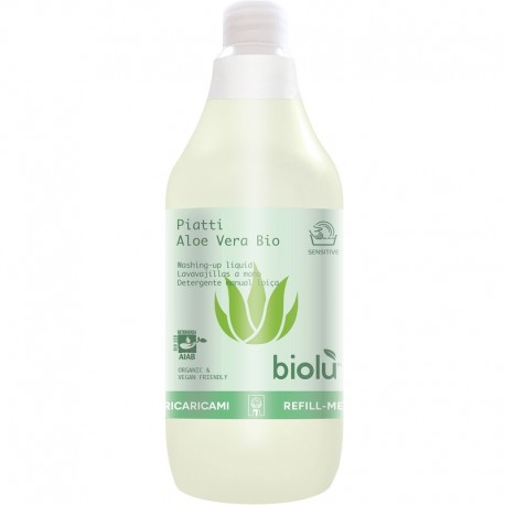 Detergent pentru spalat vase cu aloe vera, ecologic 1L Biolu