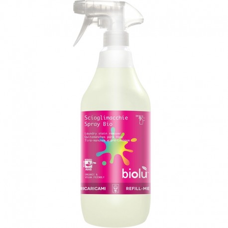Detergent pentru scos pete spray ecologic 1L Biolu
