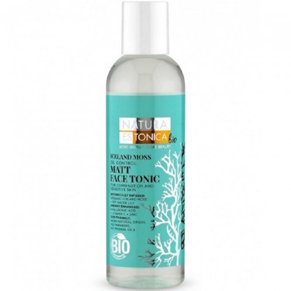 Lotiune tonica pentru ten mixt Iceland Moss 200ml Natura Estonica