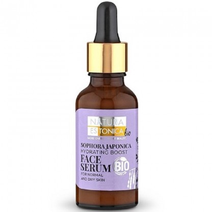 Serum hidratant ten normal sau uscat 30ml Natura Estonica
