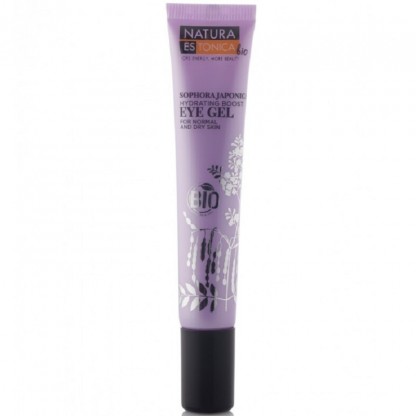 Gel contur ochi cu Sophora Japonica, ten normal sau uscat 20ml Natura Estonica