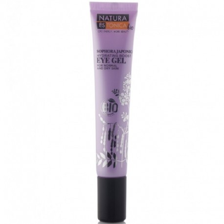 Gel contur ochi cu Sophora Japonica, ten normal sau uscat 20ml Natura Estonica