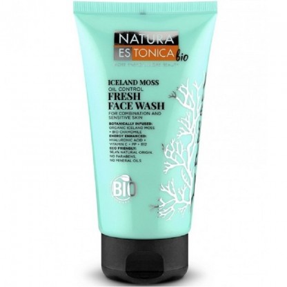 Gel de spalare ten mixt Iceland Moss 150ml Natura Estonica