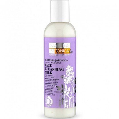 Lapte demachiant ten normal sau uscat 200ml Natura Estonica