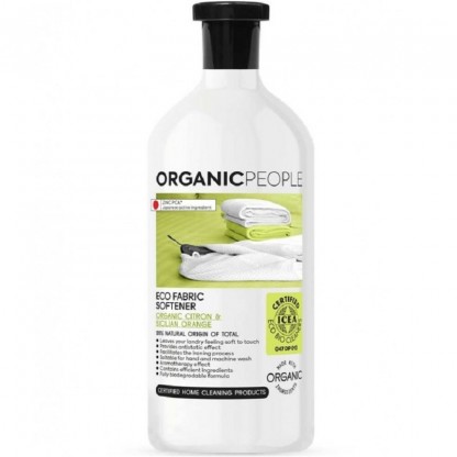 Balsam rufe ecologic Organic Citron Sicilian Orange 1L Organic People