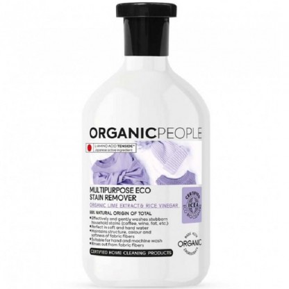 Solutie pete ecologica Organic Lime Rice Vinegar 500ml Organic People