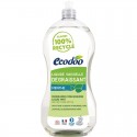 Detergent bio vase ultradegresant cu otet si menta 1L Ecodoo