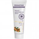 Masca de par cu ginseng si argan, naturala 250ml VivaNatura