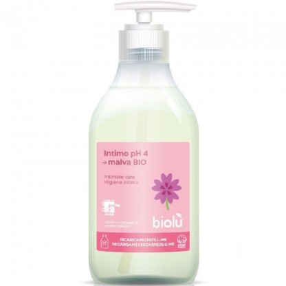 Gel ecologic pentru igiena intima cu eucalipt si nalba 250ml Biolu