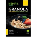 Granola Low Sugar cu canepa bio 400g Canah