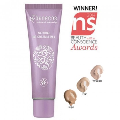 BB Cream Beige pentru ten inchis 30ml Benecos