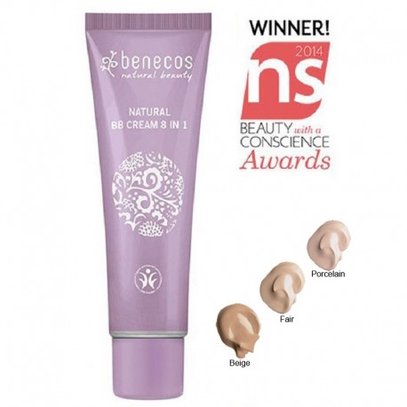 BB Cream bio pentru ten inchis, Beige 30ml Benecos