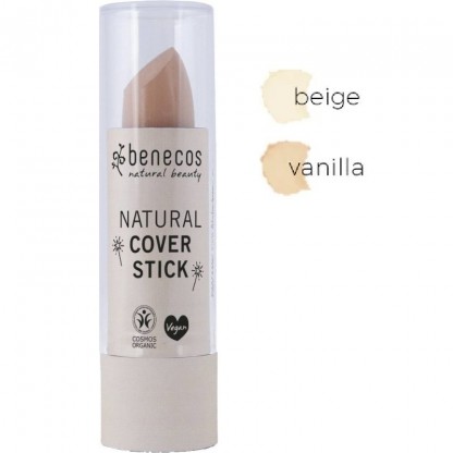 Stick corector bio pentru cearcane si imperfectiuni Beige 4.5g Benecos