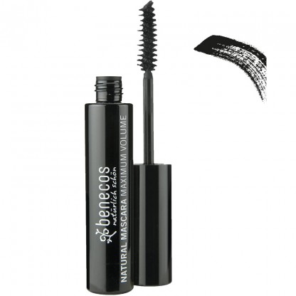 Rimel negru Maximum Volume Deep Black Mascara 6ml Benecos