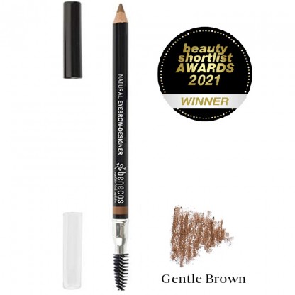 Creion pentru sprancene Gentle Brown 1.05g Benecos