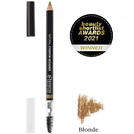 Creion pentru sprancene Blonde, natural 1.05g Benecos