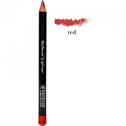 Creion bio contur buze Red Natural Lipliner 1.13g Benecos