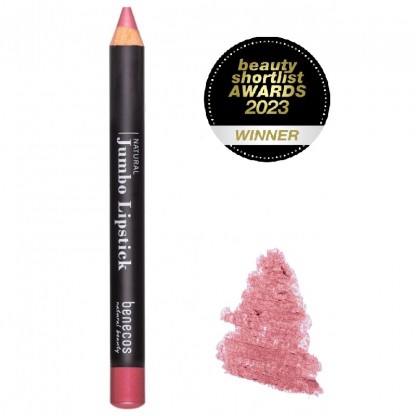 Creion ruj de buze natural jumbo Rosy Brown 3g Benecos