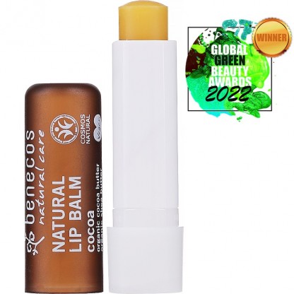 Balsam de buze natural vegan Cocoa 4.7g Benecos