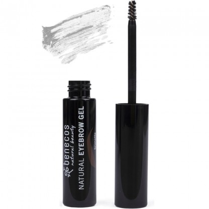 Gel bio pentru definire sprancene, transparent 3ml Benecos
