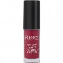 Ruj lichid mat Bloody Berry, bio vegan 5ml Benecos