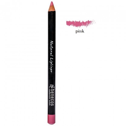 Creion bio contur buze Pink Natural Lipliner 1.13g Benecos