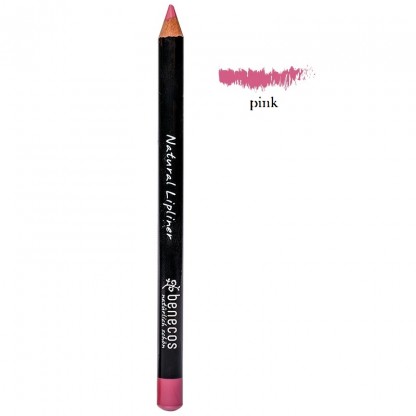 Creion contur buze Pink Natural Lipliner 1.13g Benecos