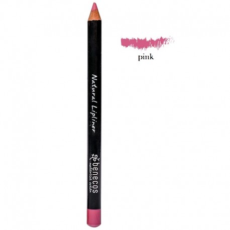 Creion bio contur buze Pink Natural Lipliner 1.13g Benecos