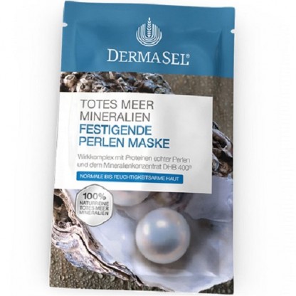 Masca de fata anti-rid cu perle (confera suplete) 12ml Dermasel