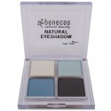 Fard de pleoape Natural Eyeshadow Quattro True Blue 8g Benecos