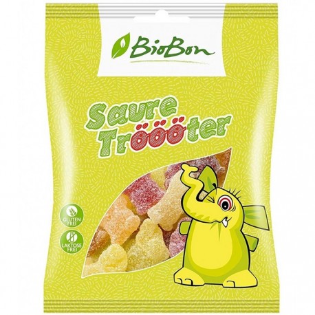 Jeleuri acrisoare bio, fara gluten, fara lactoza 100g Biobon