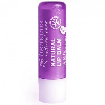 Balsam de buze cu unt de shea si coacaze 4.8g Benecos