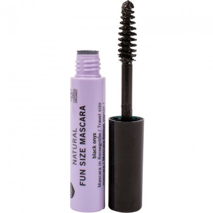 Mini Rimel Fun Size Mascara Black Onyx Mascara 2.5ml Benecos