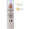 Stick corector bio pentru cearcane si imperfectiuni Vanilla 4.5g Benecos