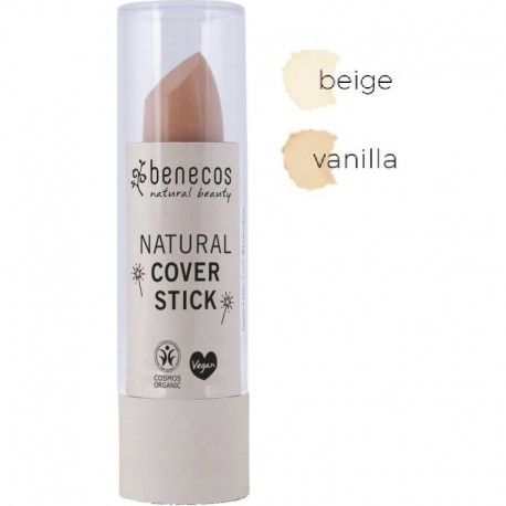 Stick corector bio pentru cearcane si imperfectiuni Vanilla 4.5g Benecos