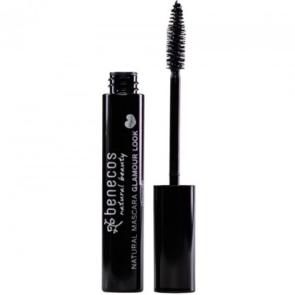 Rimel negru natural Glamour Look Ultimate Mascara, vegan 5.5g Benecos