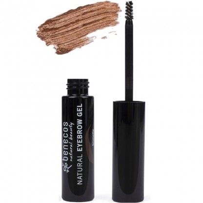 Gel definire sprancene bio Ash Brown 3ml Benecos