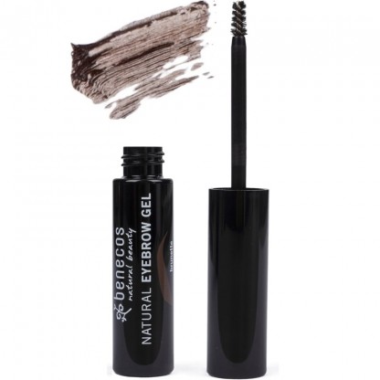 Gel bio pentru definire sprancene, Brunette 3ml Benecos