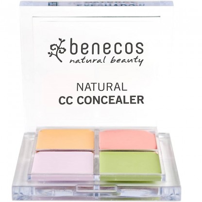 Corector multifunctional bio, CC Concealer 6g Benecos