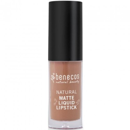 Ruj lichid mat Desert Rose, bio vegan 5ml Benecos