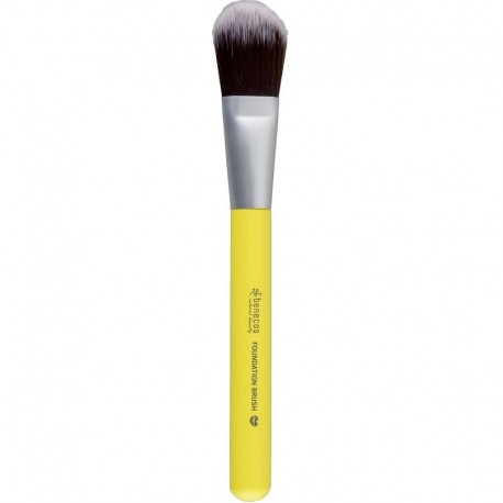 Pensula pentru fond de ten lichid Colour Edition Benecos 15.5 cm